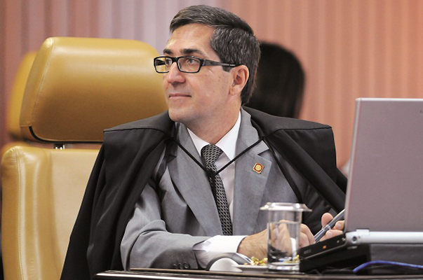 Artur Vidigal, de 52 anos, ministro do Superior Tribunal Militar: a primeira vaga efetiva ocupada por um brasiliense (Minervino Júnior/Encontro/DA Press )