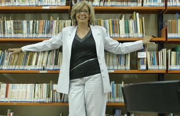 Maria da Conceição Moreira Salles, ex-diretora da Biblioteca Demonstrativa de Brasília  (Ricardo B. Labastier/CB/D.A Press.)