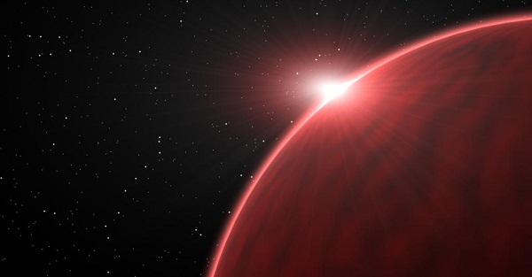 O suposto planeta Nibiru estaria em rota de choque contra a Terra (Reprodução)