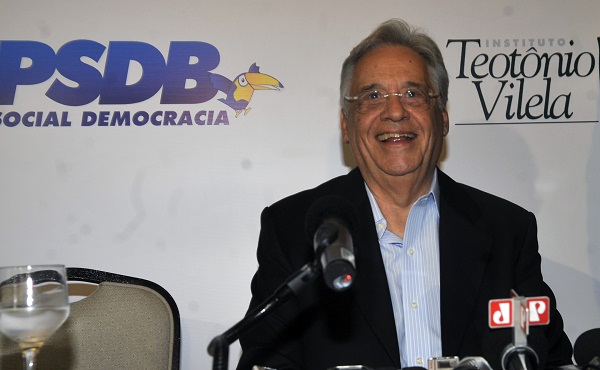 FHC reclama que PT tem sempre o mesmo discurso contra seu governo (Antônio Cruz/ABr/Divulgação)