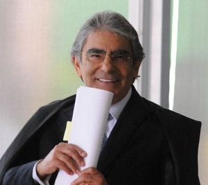 Ayres Britto, ex-presidente do STF (Carlos Moura/CB/D.A Press)