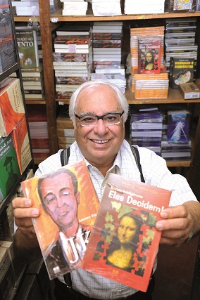 ' a cultura e a leitura que podem libertar as pessoas', diz Victor Alegria (Raimundo Sampaio/Encontro/DA Press)