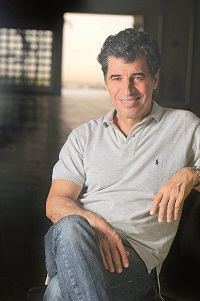 Paulo Betti, ator: classe artística tem companhia de banqueiros na Confraria, como José Safra (Luiza Dantas/Carta Z)