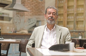 O jornalista baiano Carlos Henrique  (Bruno Pimentel / Encontro / DA Press)