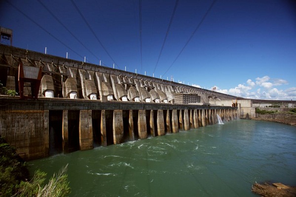 Usina hidrelétrica de Itaipu (Itaipu Binacional/Divulgação/D.A Press)