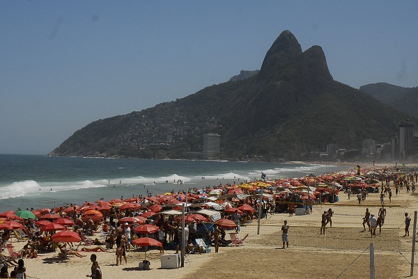 As praias do Rio de Janeiro estão entre os principais destinos dos próprios brasileiros (Tania Rego/ABr/Divulgação)