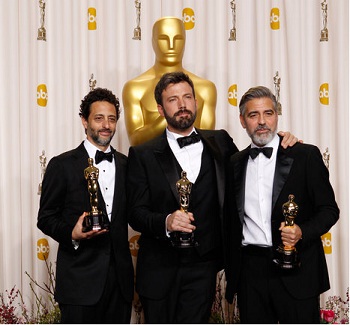 Os produtores de Argo levaram para casa a estatueta de melhor filme (Oscar 2013/ Divulvação)
