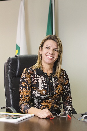 Renata de Souza, secretária adjunta da Secti-DF: 'Faltou vontade política de governos anteriores. O prédio ficou fechado por 17 anos' (Minervino Júnior/Encontro/DA Press)