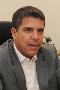 Deputado Distrital Patrício, 46 anos, brasiliense (Adauto Cruz/CB/D.A Pres)