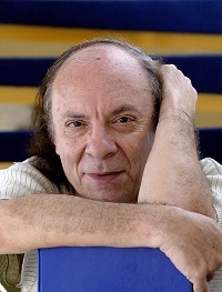 Jorge Antunes, 71 anos, há 40 anos em Brasília, maestro  (Daiane Souza/Divulgação)