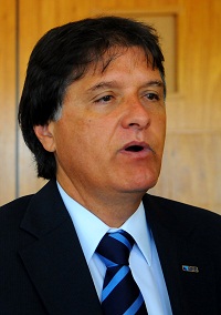 Paulo Evangelista, 56 anos, há 14 em Brasília, presidente do BRB (Janine Moraes/CB/DA Press)