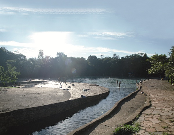 Piscinas - Parque Água Mineral, Brasília faz 50 anos