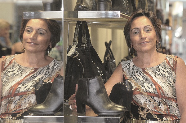 Lucélia Pinheiro tem 18 franquias: investimento nos setores de cosméticos e de acessórios (Minervino Júnior/Encontro/DA PRESS)