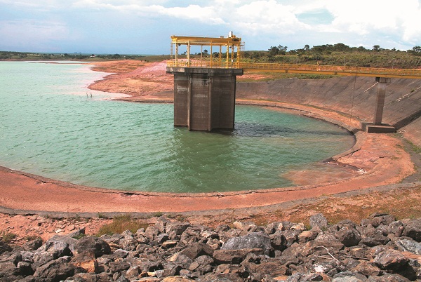 Lago Corumbá lll, outra fonte de abastecimento no futuro: a demanda por água no DF crescerá 20% até 2040 (Viola Júnior/Esp. CB/D.A Press)