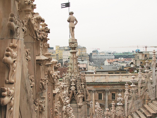 Milão é um destino encantador: a vista da catedral do Duomo tira o fôlego (Juliana A. Saad/Divulgação
)