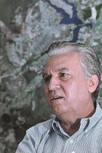 Geraldo Magela, secretrio de Habitao, Regularizao e Desenvolvimento Urbano: 'Somente agora, vamos ter o primeiro projeto de preservao dacapital' (Marcelo Ferreira/CB/DA Press)