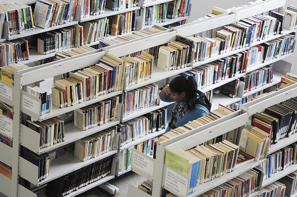 Biblioteca Machado de Assis: união de esforços para melhorar o acervo  (Minervino Júnior/Encontro/DA Press)