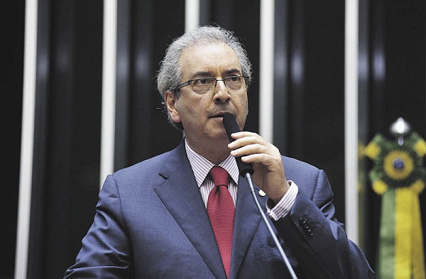 O líder do PMDB na Câmara, Eduardo Cunha (RJ), foi o porta-voz dos insatisfeitos: no final, acabou  concordando (Gustavo Lima/Câmara dos Deputados)