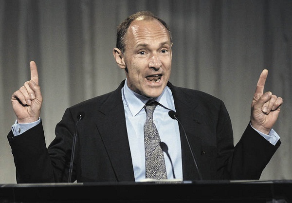 Criador da World Wide Web, Tim Berners-Lee: na véspera da votação, divulgou um comunicado apoiando a aprovação do Marco Civil da Internet no Brasil (Gustavo Lima/Câmara dos Deputados)