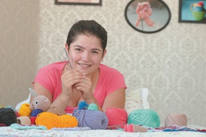 Bianca Moraes solicitou a aula de Matheus sobre slackline: em troca, oferece seus conhecimentos de amigurumi - técnica japonesa para fazer bichinhos de crochê