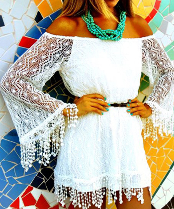 Vestido Fadinha - Modelo foi usado em um evento  pela cantora Anitta, na semana passada (Divulgação)