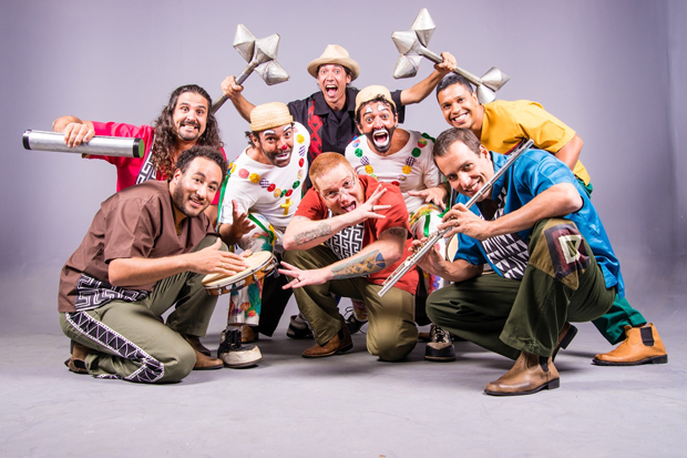 O Grupo Cultural P de Cerrado, com o espetculo 'Brincantes',  um dos destaques da programao (Pedro Dias)