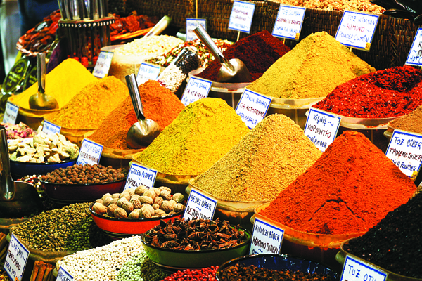 Aventura gastronômica: a meca de especiarias Spicy Market, na Turquia, é a lembrança mais recente da chef Shirley Soares (Raimundo Sampaio / Encontro / DA Press)