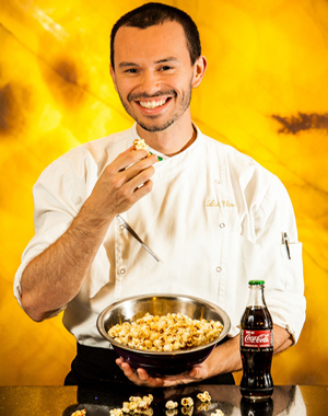 O chef Lui Veronese é o responsável pelas  combinações especiais (Felipe Menezes/Divulgação)