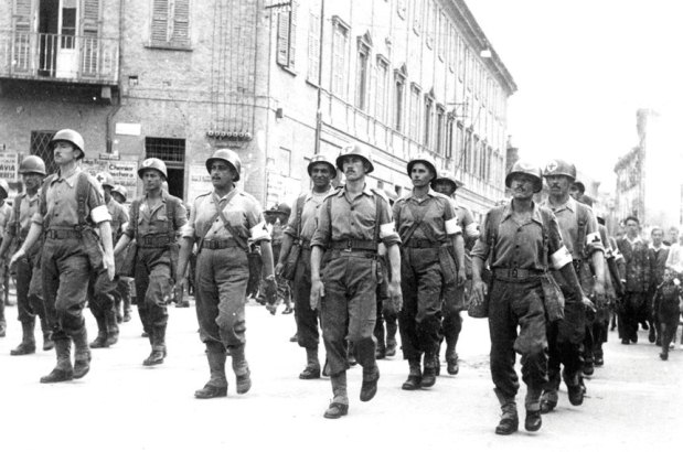 Em 1944, 25 mil combatentes da Fora Expedicionria Brasileira desembarcaram na Europa para enfrentar os nazistas na Segunda Guerra Mundial (Acervo Iconographia/Revista Fapes/Divulgao)