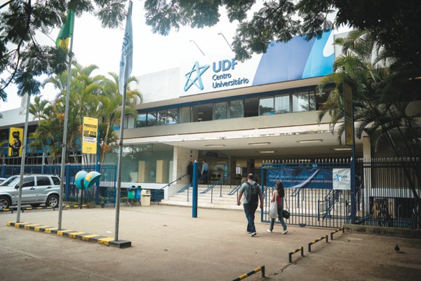 O Centro Universitário do Distrito Federal (Vinícius Santa Rosa/Encontro/DA Press)