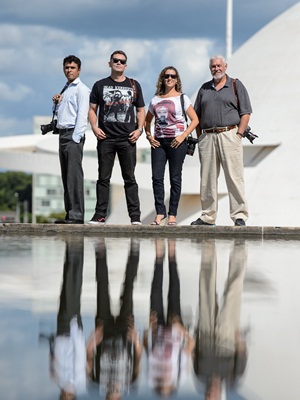 Fotoclube Lente Cultural: profissionais  com forte identificação com Brasília (Bruno Pimentel / Encontro / DA Press)