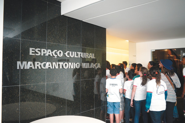 Espaço Cultural Marcantonio Vilaça (Raimundo Sampaio/Encontro/DA Press)