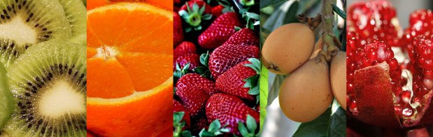 Como mostra a nutricionista, as frutas da poca, como kiwi e morango, so mais frescas e possuem os nutrientes bem concentrados (Pixabay)
