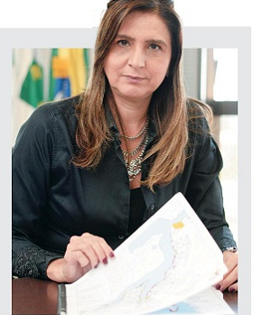 Cliquei para acessar uma entrevista ex-clusiva com a Diretora da Agefis-DF, Bru-na Pinheiro (Raimundo Sampaio/Encontro/DA Press)
