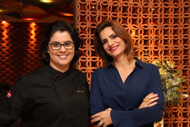 As sócias do novo empreendimento, chef Lídia Nasser e Rakie Masoud (Divulgação)