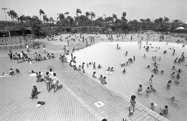 Lembranças do ano de 1979 podem voltar: o futuro gerente do Parque da Cidade deverá reativar a piscina de ondas ( Jefferson Pinheiro/CB/D.A Press)