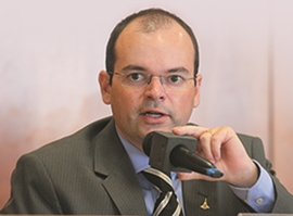 Arthur Bernardes, secretário  de Economia  e Desenvolvimento Sustentável do DF (Pedro Ventura/Agencia Brasília)