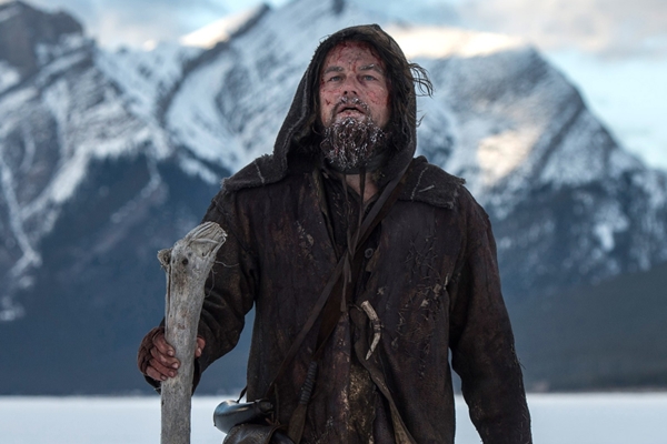 Leonardo DiCaprio, o maior ator de cinema desta geração, surpreende em O Regresso: deslumbrante produção que aborda os valores morais de um homem (Reprodução/Divulgação)