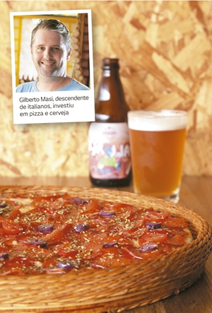 Pizza de pepperoni: um clssico no Entre
 Amigos (Vincius Santa Rosa/Encontro/D.A Press)