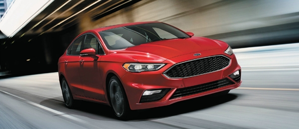 Ford lança novidades  na linha 2017 do Fusion (divulgação)