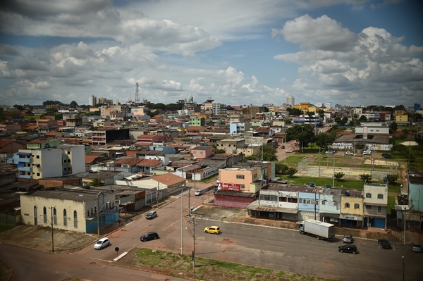 Ceilândia é a região administrativa com maior população do DF,  398.374 habitantes, segundo o PDAD 2010/2011 (Andre Borges/Agência Brasília
 )
