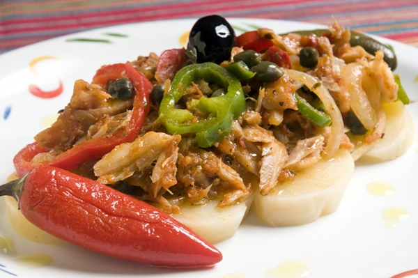 Bacalhau Chilango é um dos pratos representantes da culinária mexicana (Telmo Ximenes)