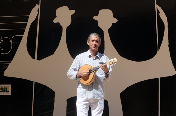 Reco do Bandolim, presidente do Clube do Choro de Brasília há mais de 20 anos: elogio à quantidade de bons músicos brasilienses (Minervino Junior / Encontro / DA Press)