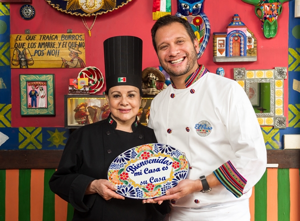 Os pratos feitos pela chef Mari Carmen Saénz e a tequila apresentada pelo chef David Letchig são um atrativo a mais para o Frida Pop (Divulgação)
