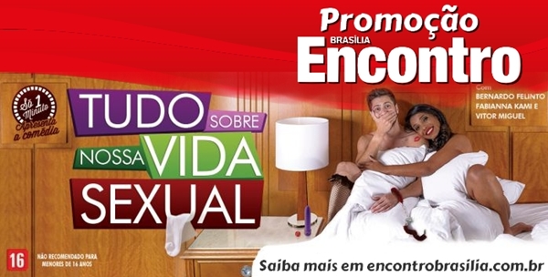 Saiba na página da Encontro Brasília no Facebook como participar da promoção e ganhar ingressos para a sessão do dia 1º de maio, às 20 horas (Divulgação)