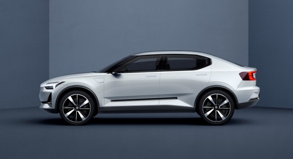 Os novos conceitos da Volvo foram desenhados na plataforma CMA, destinada a veculos compactos (Volvo Motors/Divulgao)
