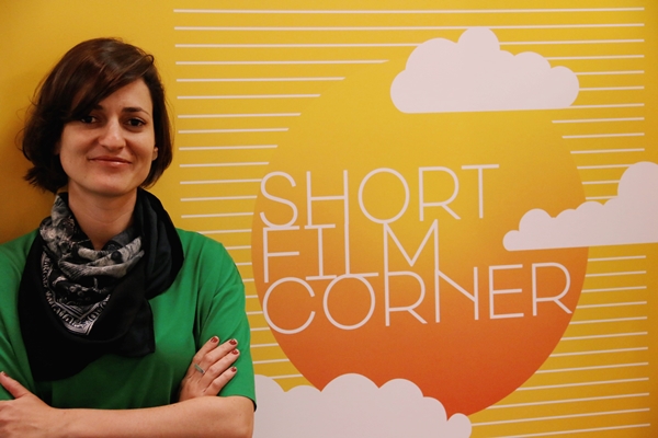 'Conheci pessoas incríveis, de todas as partes do mundo', diz Dani Cronemberger, diretora brasiliense selecionada no Short Film Corner, do festival de Cannes (Paula Pratini/ Esp. Encontro/ DA Press)
