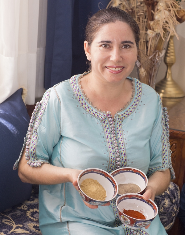 Fátima Lamtaze incorporou frutas brasileiras ao cardápio diplomático: um dos seus preparos favoritos é um pão feito 
com goiaba, cenoura e beterraba (Vinícius Santa Rosa/Esp. Encontro/DA Press)