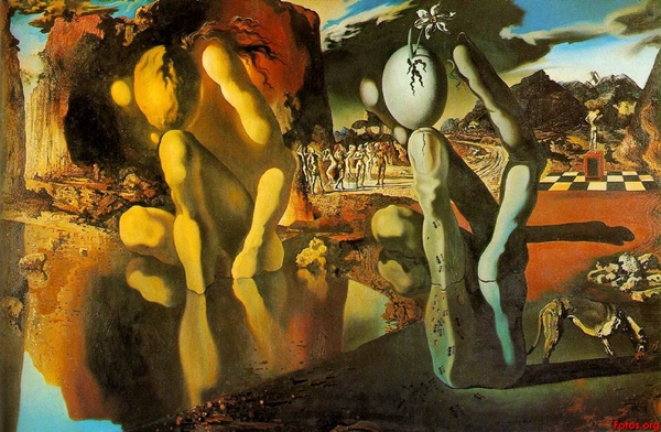 Aclamado pintor surrealista, Salvador Dalí é considerado um dos maiores nomes da história da Arte (Salvador Dalí/Reprodução)
