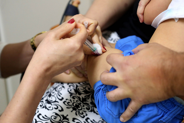 Pacientes com condições de saúde específicas podem buscar vacinação especializada nos Centros de Referência para Imunobiológicos Especiais (Crie), da Secretaria de Saúde (Dênio Simões/Agência Brasília)